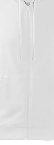 Sweat homme à capuche - Fermeture éclair assortie au sweat-shirt