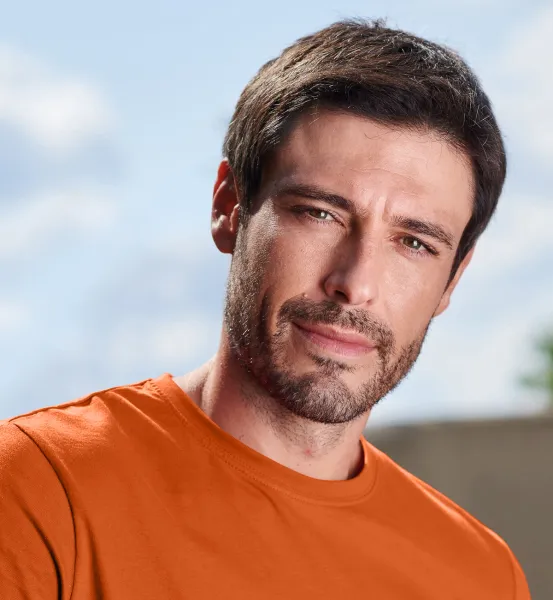T-shirt simple homme - Encolure ronde classique