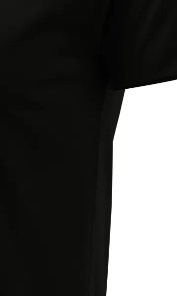 Polo simple homme - Coupe avec coutures latérales