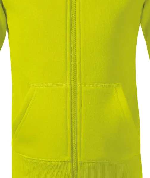 Sweat enfant à capuche - Coupe ample avec coutures latérales