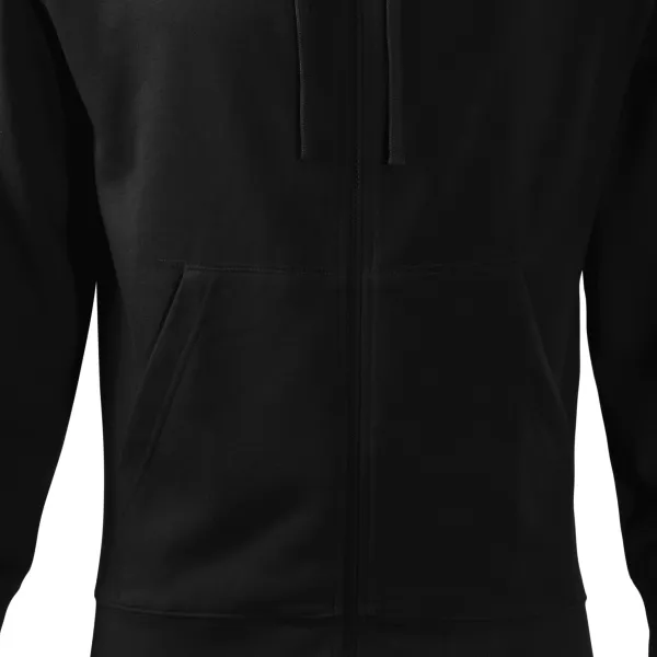 Sweat homme à capuche - Coupe ample avec coutures latérales