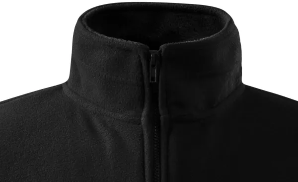 Veste polaire homme - Fermeture zippée jusqu'au menton