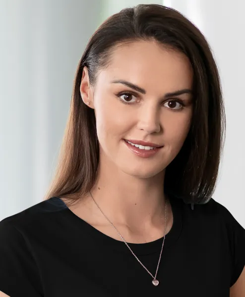 T-shirt femme résistant - Encolure ronde plus profonde