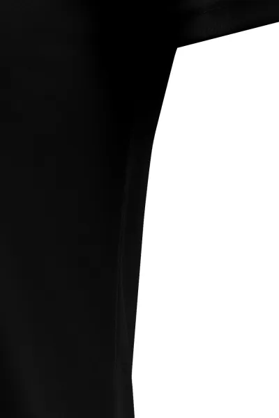 T-shirt à encolure asymétrique - Coupe avec coutures latérales