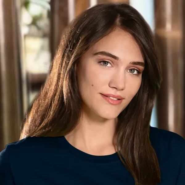 T-shirt classique pour femme - Encolure ronde classique