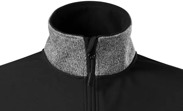 Veste temps libre homme - Fermeture zippée jusqu'au menton