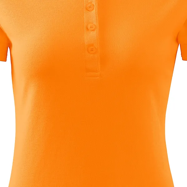 Polo élégant pour femme - Coupe légèrement effilée