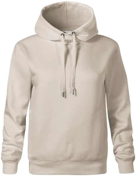 Sweat femme confortable à capuche - Coupe ample avec coutures latérales