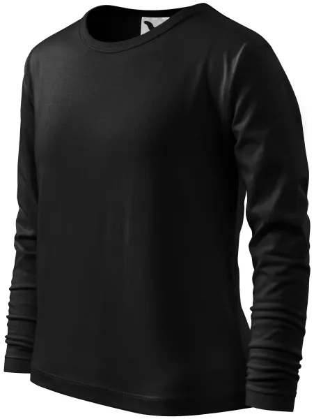 T-shirt manches longues pour enfants - T-shirt enfant en coton pour tous les jours