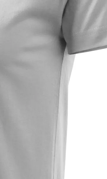 Polo simple homme - Coupe avec coutures latérales