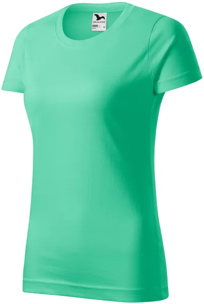 T-shirt simple femme - T-shirt en coton pour femme pour tous les jours