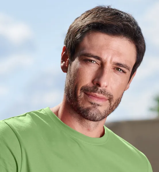 T-shirt simple homme - Encolure ronde classique
