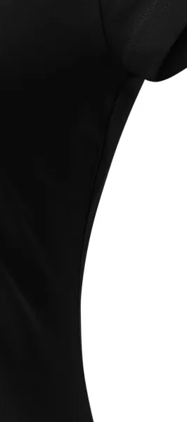 T-shirt coupe slim femme à encolure ronde - Coupe avec coutures latérales