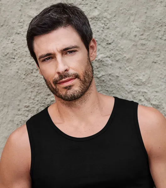 Débardeur homme - Encolure ronde classique