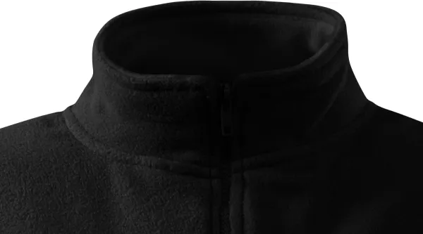 Veste polaire femme - Fermeture zippée jusqu'au menton