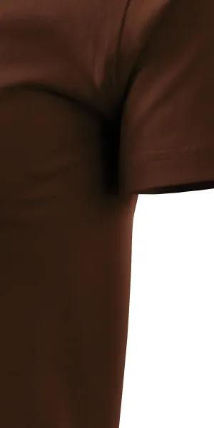 T-shirt simple homme - T-shirt coupe tubulaire