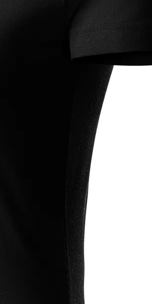 T-shirt femme en coton bio - Coupe avec coutures latérales