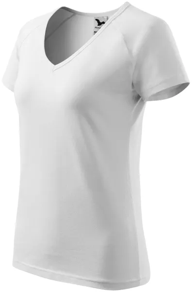 T-shirt coupe slim femme à manches raglan - T-shirt femme de tous les jours