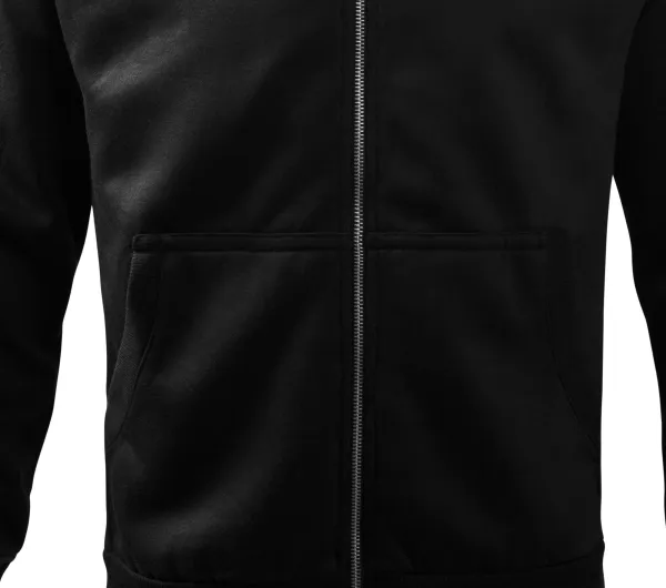 Sweat homme simple sans capuche - Coupe ample avec coutures latérales