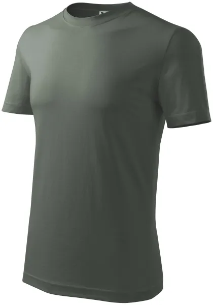 T-shirt classique pour hommes - T-shirt en coton pour homme principalement pour l'été