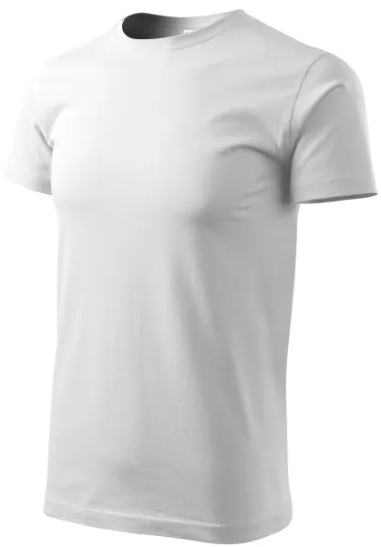 T-shirt unisexe plus épais - T-shirt unisexe pour hommes et femmes