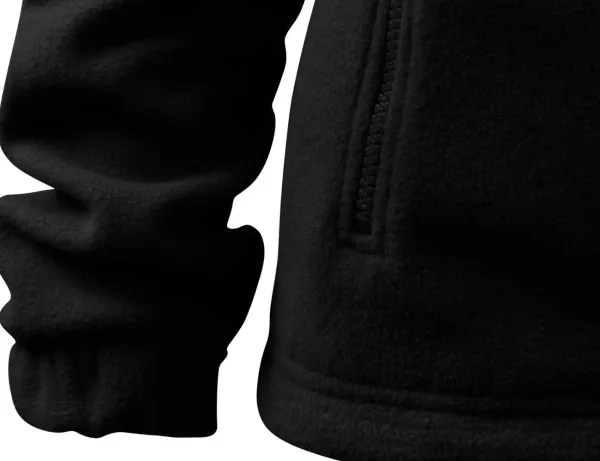 Veste polaire femme - Manches longues avec poignets élastiqués