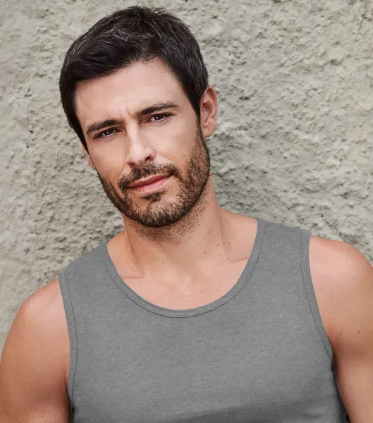 Débardeur homme - Encolure ronde classique