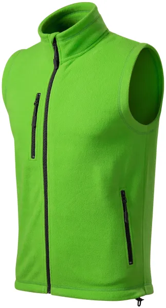 Veste polaire contrastée - Gilet polaire avec éléments contrastés