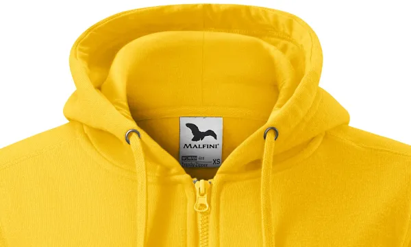 Sweat femme à capuche - Capuche avec cordons de serrage