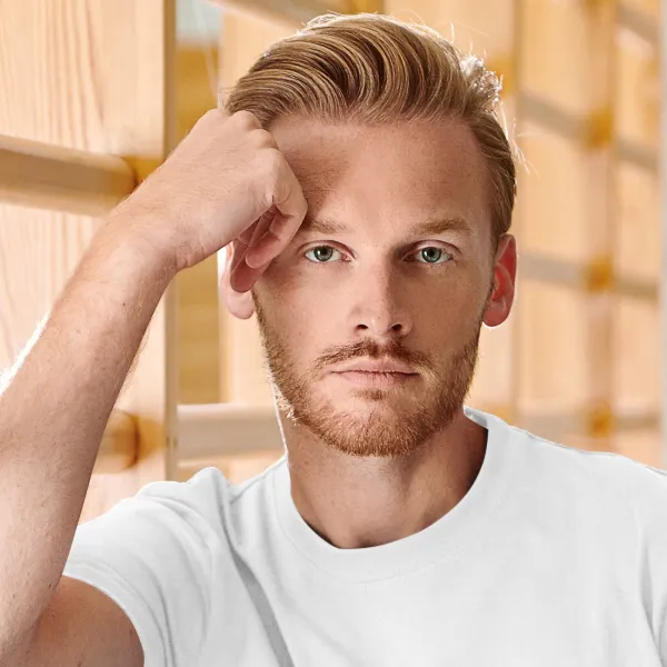 T-shirt épais - Encolure ronde classique