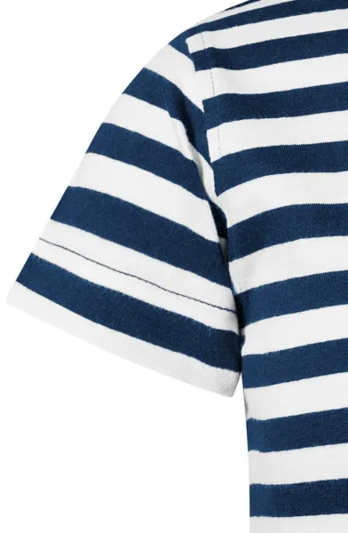 T-shirt marine enfant - Manches courtes classiques