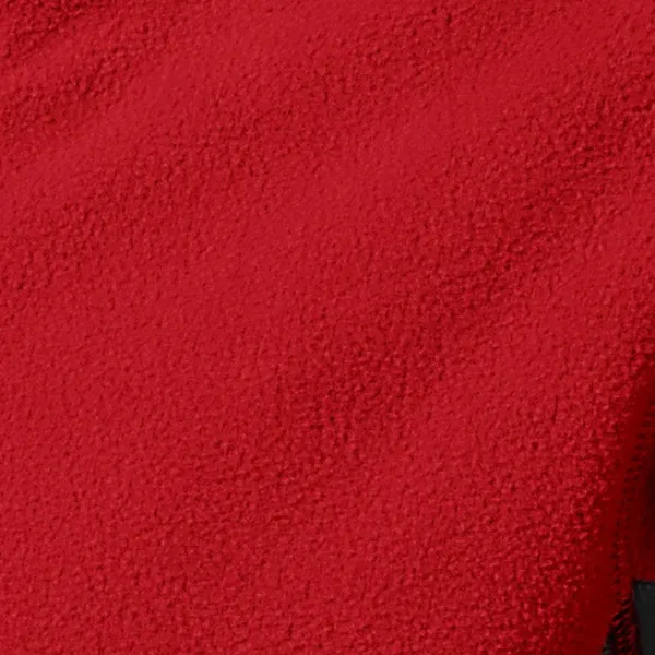 Veste polaire enfant contrastée - 100% polaire pour une sensation de chaleur